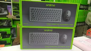 Oraimo NimbleType Wireless Keyboard Mouse Combo - Vitufe 78