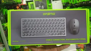 Oraimo NimbleType Wireless Keyboard Mouse Combo - Vitufe 78