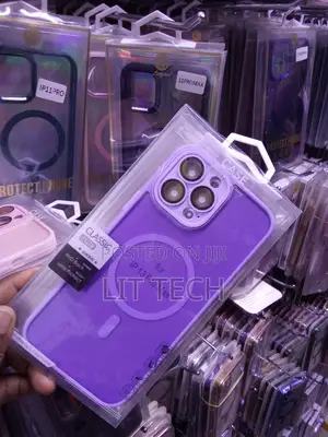 Purple MagSafe Case for iPhone 13 Pro Max