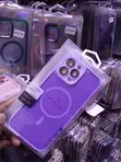 Purple MagSafe Case for iPhone 13 Pro Max - 1