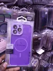 Purple MagSafe Case for iPhone 13 Pro Max - 2