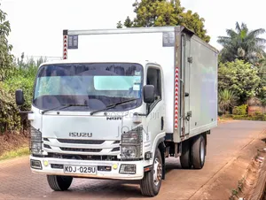 Isuzu NQR 2022 - Fibre Closed Body Truck