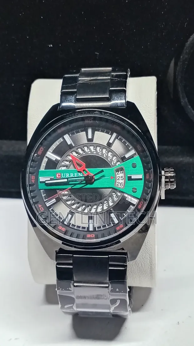 Curren M8403 Black Men's Watch - 1