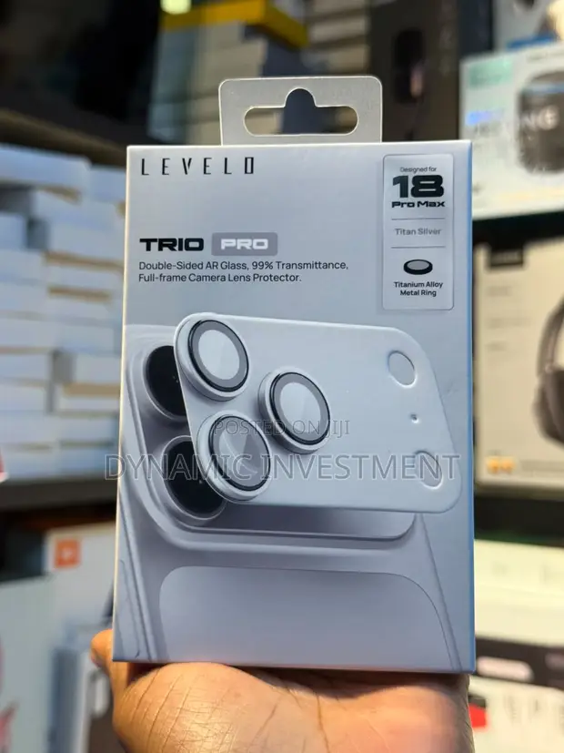 Kivunja Lens cha Kamera cha Levelo kwa iPhone 18 Pro Max - 1