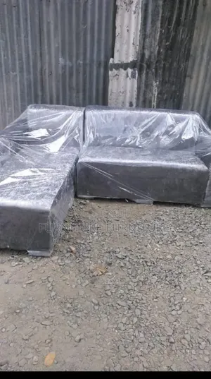L-Shape Sofa Mpya - Bei Nafuu
