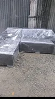 L-Shape Sofa Mpya - Bei Nafuu - 1