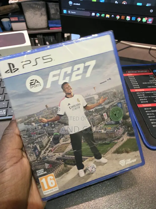 EA Sports FC 27 - PlayStation 5 - 1