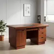 Kikao cha Utafiti cha Mahogany Kilichoendelea - 120cm - 2