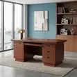 Kikao cha Utafiti cha Mahogany Kilichoendelea - 120cm - 4