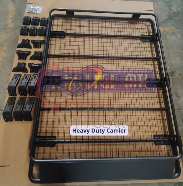 Heavy Duty Roof Carrier 80x140cm - 1