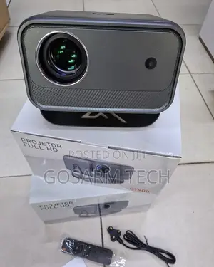 CY900 Smart Android Projector - Full HD 1080p, Wi-Fi, Bluetooth