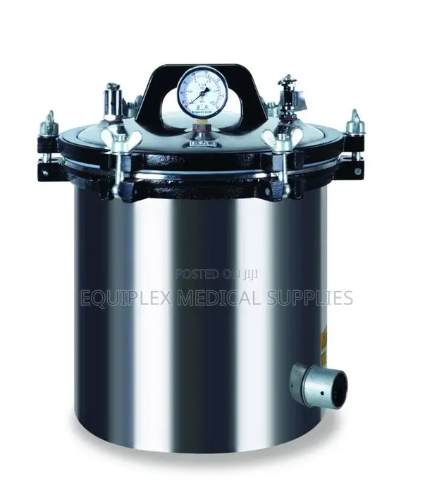 18L Stainless Steel Steam Sterilizer - 1