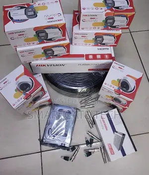 Hikvision 8CH CCTV DVR ColorVu Security Camera Kit