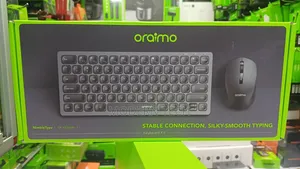 Oraimo NimbleType Slim Wireless Keyboard Mouse Kit