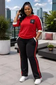 Gucci Tracksuit kwa Wanawake - Pink, Size 2XL-6XL - 5