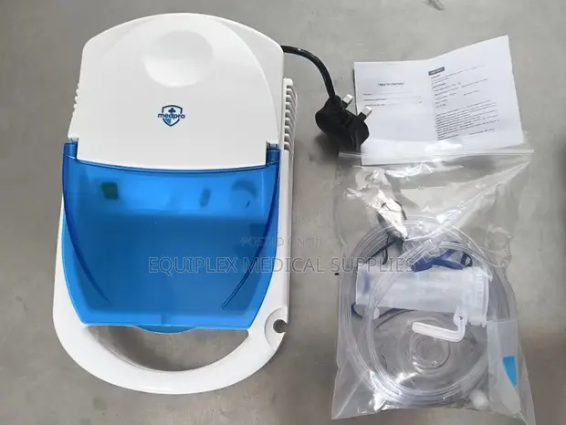 CompMist Nebulizer Machine for Inhalation Therapy - 1