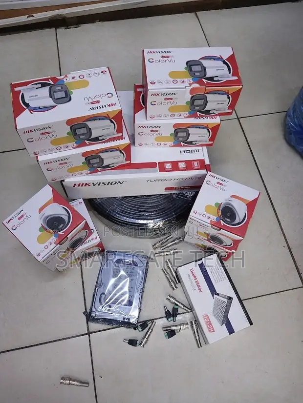 Hikvision 8CH ColorVu CCTV Security Kit - 1