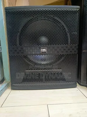DDS Bass Speaker - Brand New