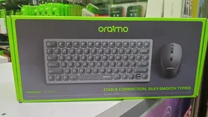 Oraimo NimbleType Wireless Keyboard Mouse Combo - Slim Portable