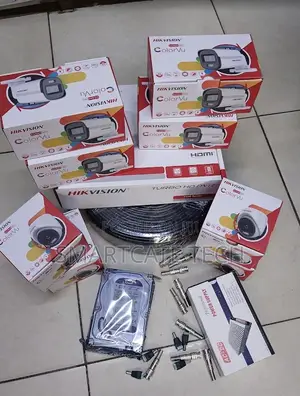 Hikvision 8CH DVR CCTV Camera System Package