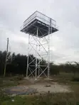 Msingi Imara wa Mnara wa Maji wa Chuma na Tangi - 2