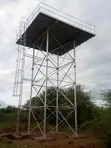 Msingi Imara wa Mnara wa Maji wa Chuma na Tangi - 3