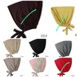 Modal Muslim Turban Hat Inner Hijab Caps - 1