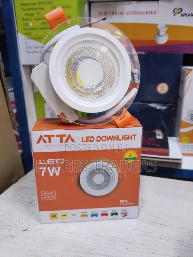 7W LED Downlighter - 1