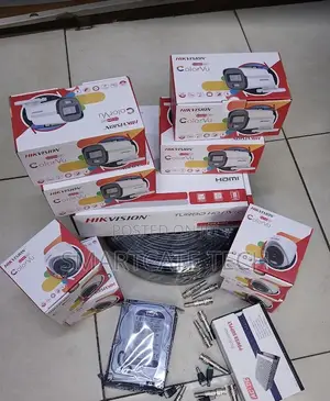 Hikvision 8CH ColorVu DVR CCTV Security System