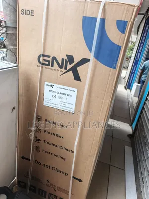 Gnix 206L Friji la Milango Miwili