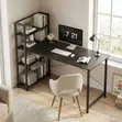 2-in-1 Bookshelf Workstation - 1