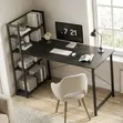 2-in-1 Bookshelf Workstation - 2