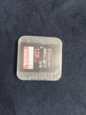 SanDisk Extreme Pro 128GB SDXC Card