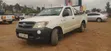 Toyota Hilux 2.5 D-4D 2007 Nyeupe - 1