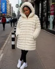 Jaketi Nzito za Pamba za Ukubwa Bure kwa Wanawake na Zipu - 1
