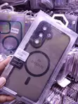 Kifaa Cheusi cha MagSafe cha Samsung Galaxy S25 FE - 1