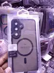 Kifaa Cheusi cha MagSafe cha Samsung Galaxy S25 FE - 2