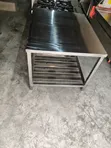 Commercial Stainless Steel Island Work Table - 3