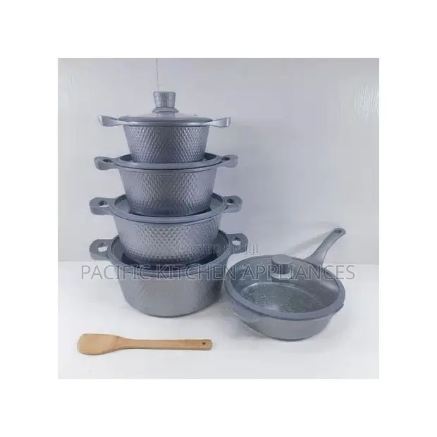 Bosch 11-Piece Trendy Non-Stick Cookware Set - 1