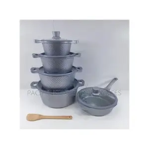 Bosch 11-Piece Trendy Non-Stick Cookware Set