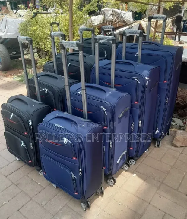 Quality Travel Suitcases - 1