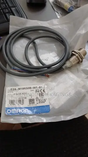Omron Inductive Proximity Sensor Mpya Kabisa