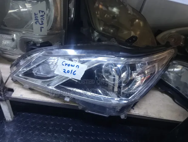 Toyota Crown 2016 Headlight (Letter A) - 1