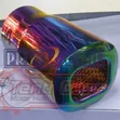 Exhaust Muffler Tip - Sporty Design - 2