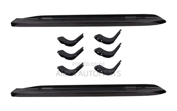 Side Step Set for Toyota Prado 150 (2010) - OEM Type - 1