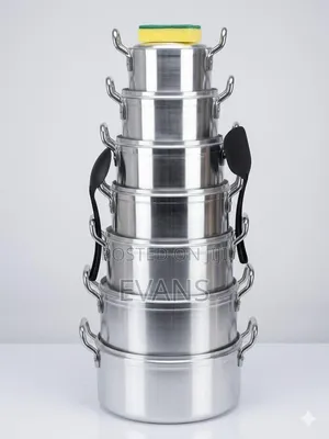 14 Pcs Tornado Aluminium Cookware Set