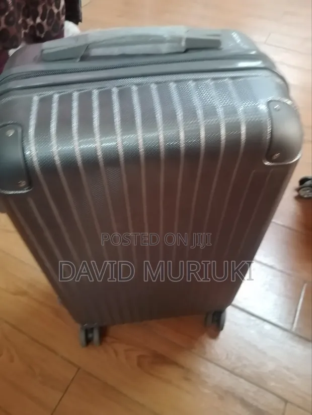 Small Size Fibre Suitcase - 1