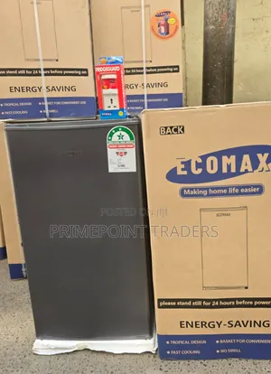 Ecomax 90L Single Door Refrigerator
