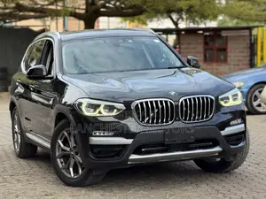 BMW X3 xDrive20d 2019 Nyeusi