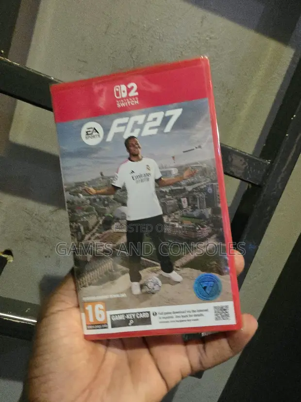 Nintendo Switch FC 27 - Mpya Kabisa - 1
